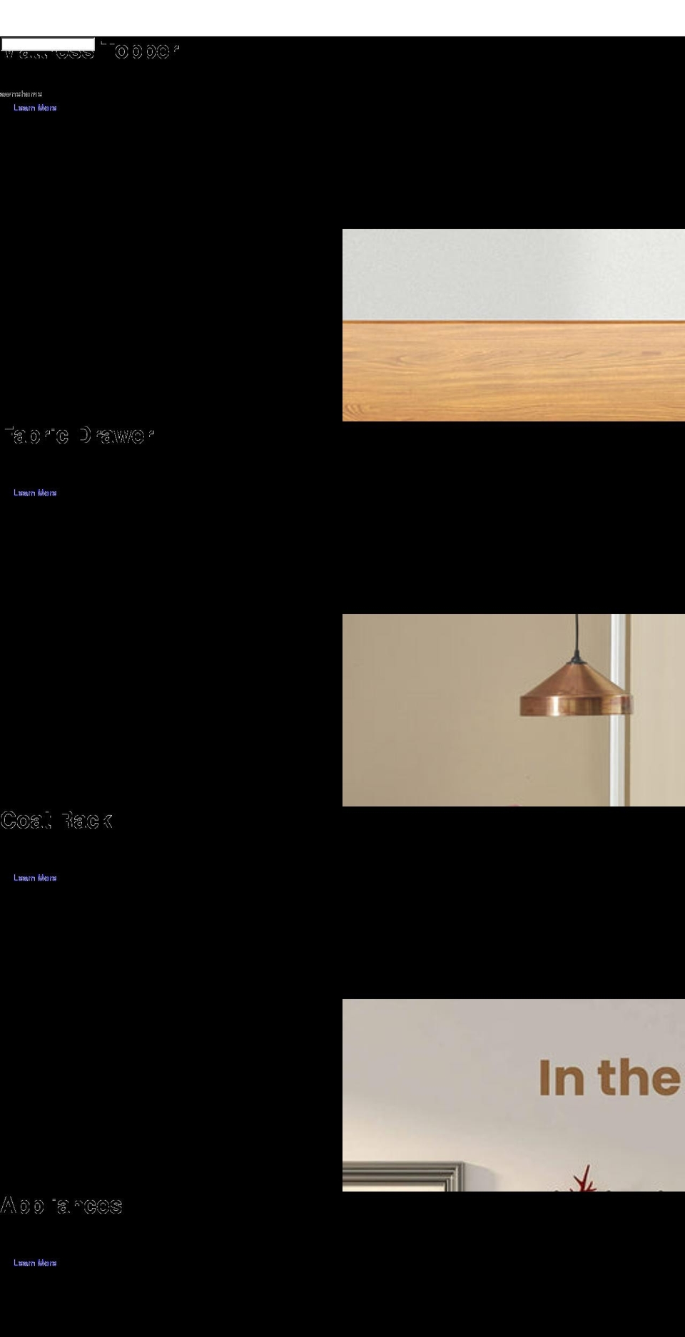 awnehome.com shopify website screenshot