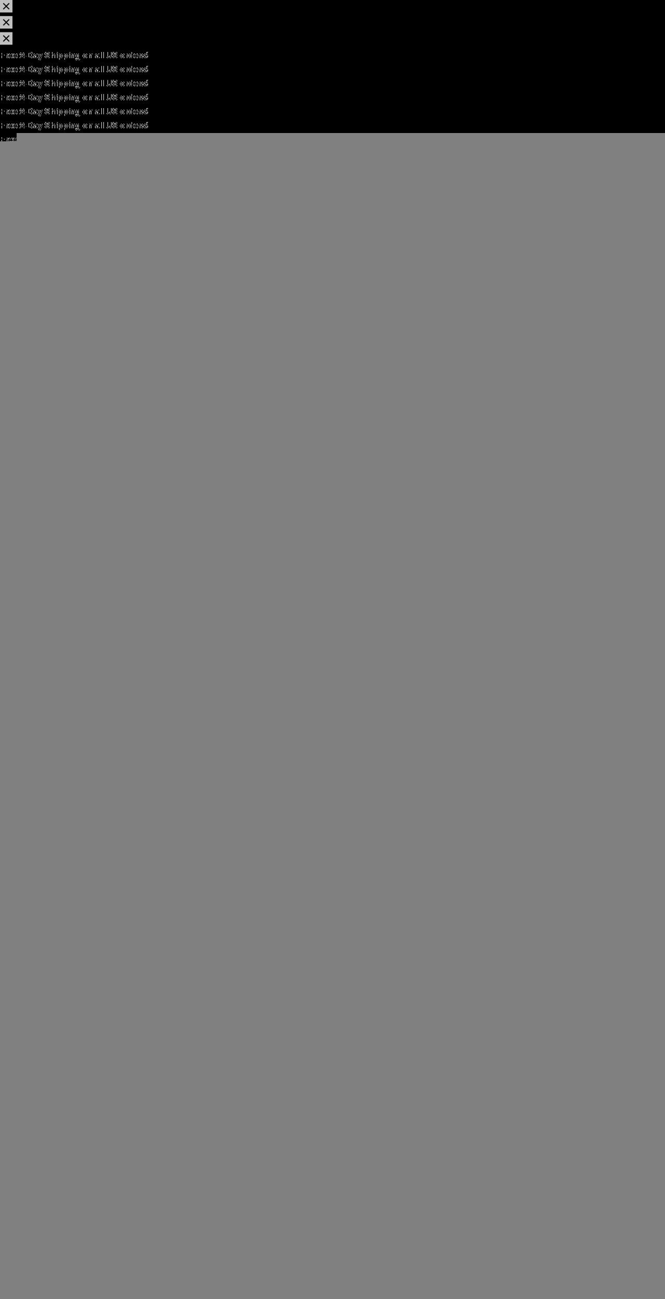 awnour.com shopify website screenshot