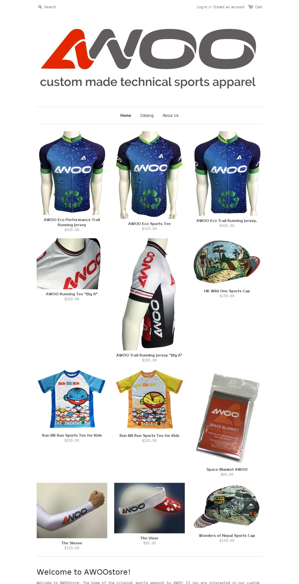 awoostore.com — Shopify storefront screenshot