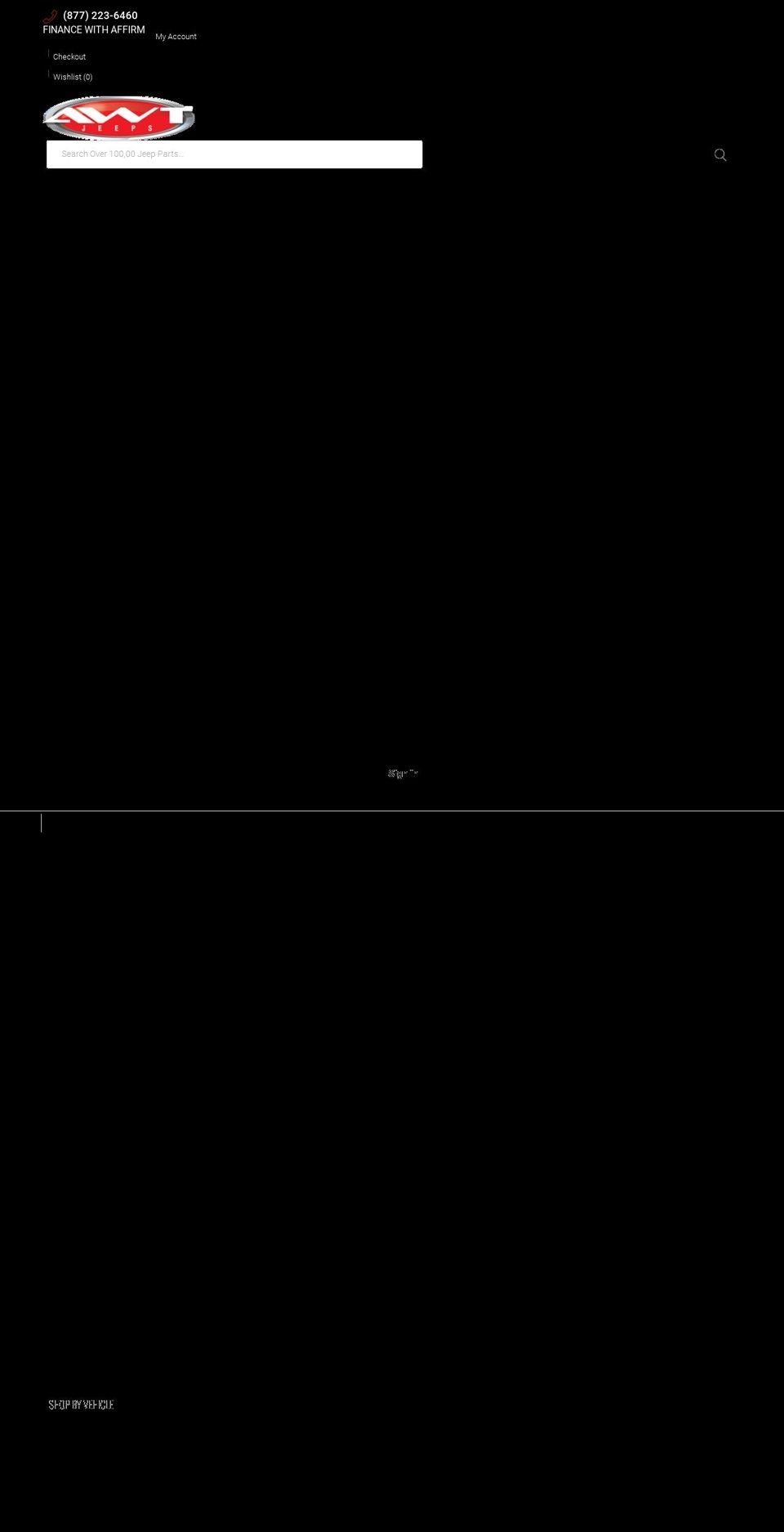 awtjeeps.com shopify website screenshot