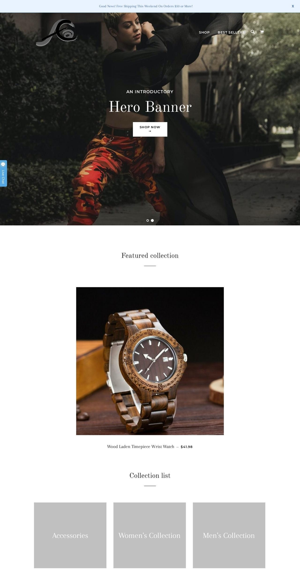 axecent.com shopify website screenshot