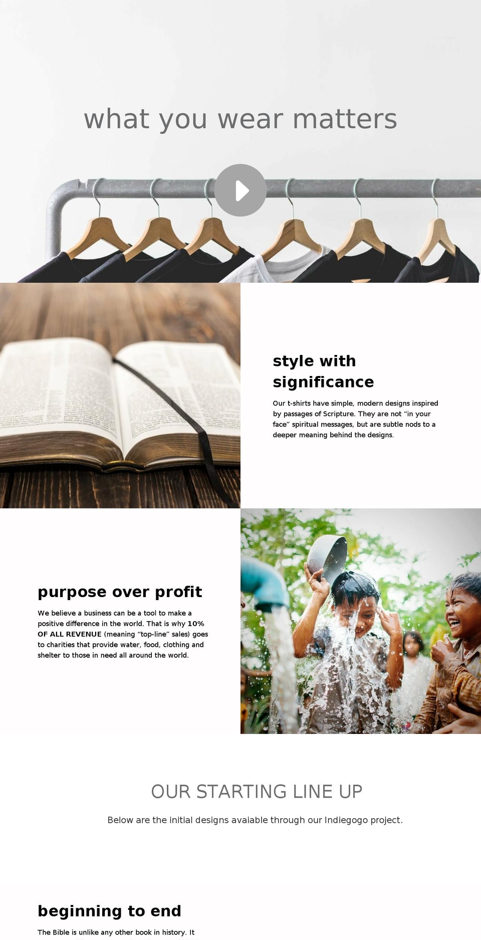 axentlife.com — Shopify storefront screenshot