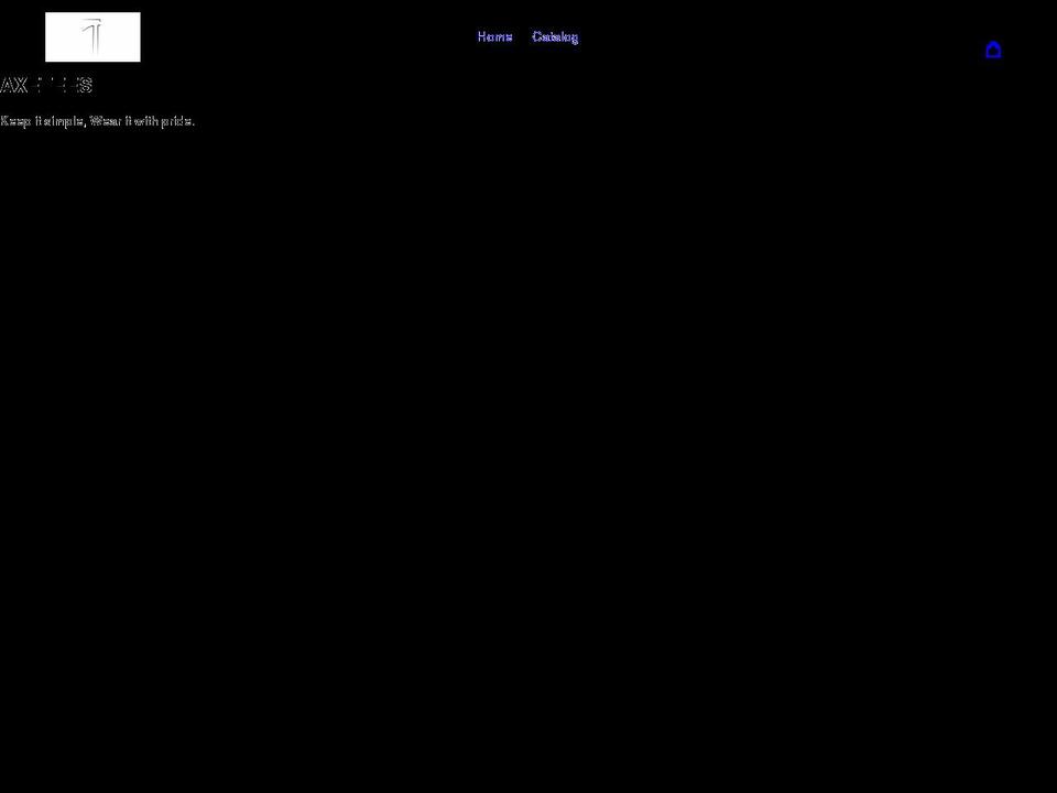 axetees.com shopify website screenshot