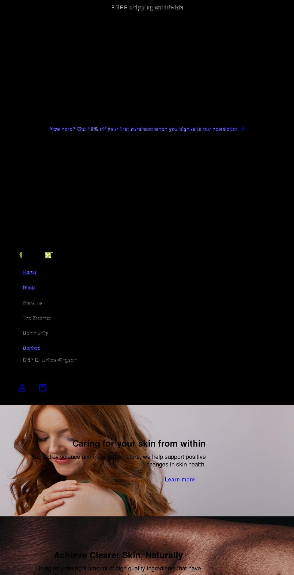 axisbiotix.com shopify website screenshot