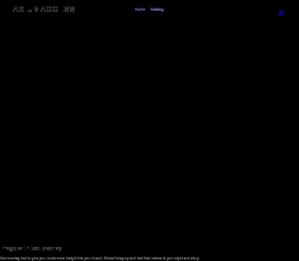 axiumaccess.com shopify website screenshot