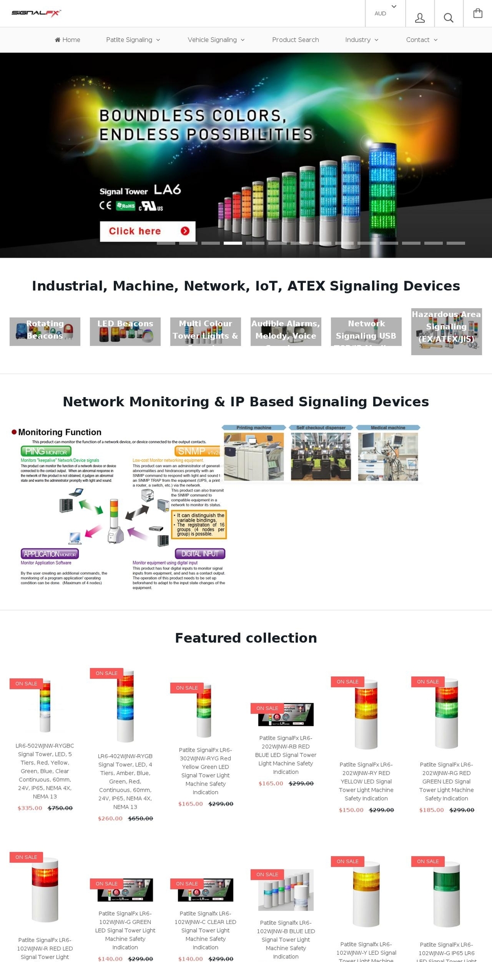 axixtech.com.au shopify website screenshot