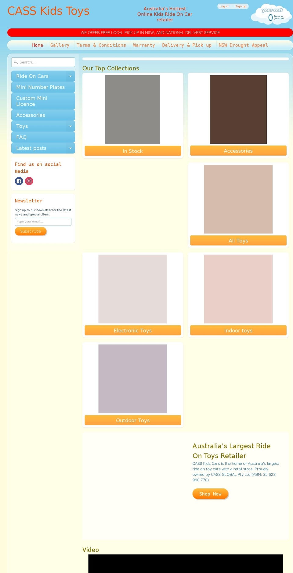 ayazboutique.com — Shopify storefront screenshot