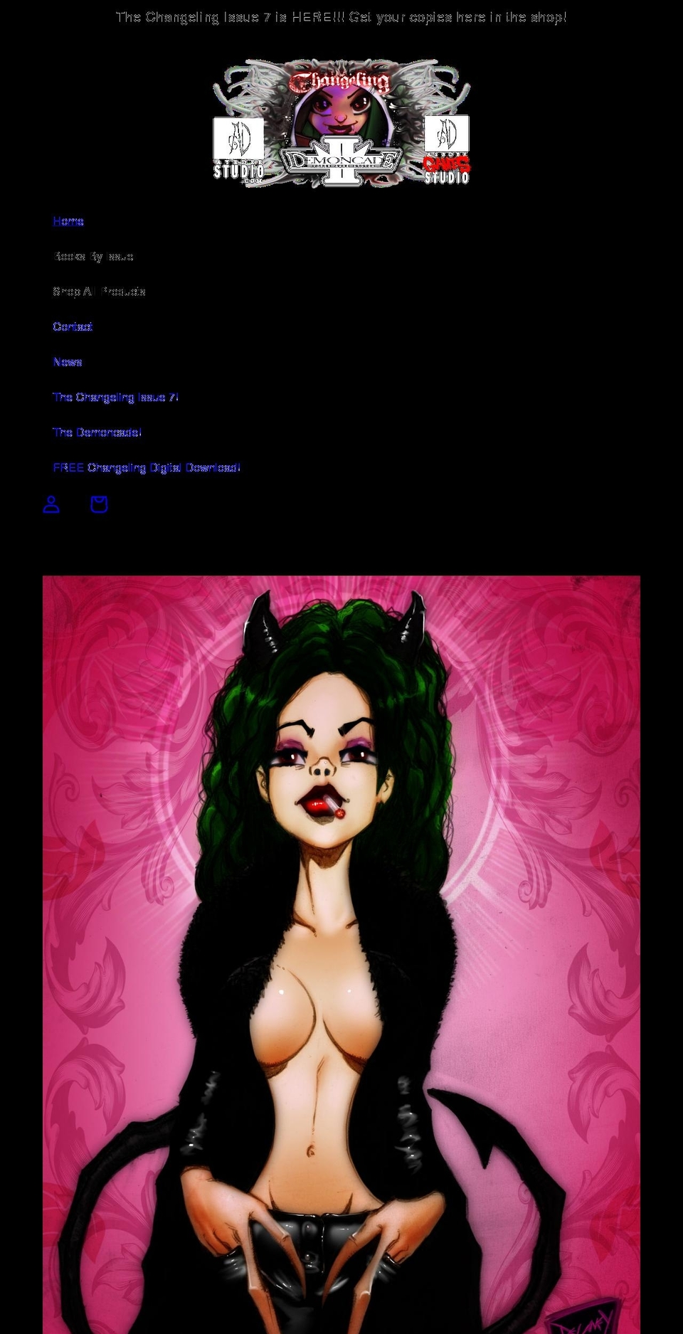 ayedeestudio.com shopify website screenshot