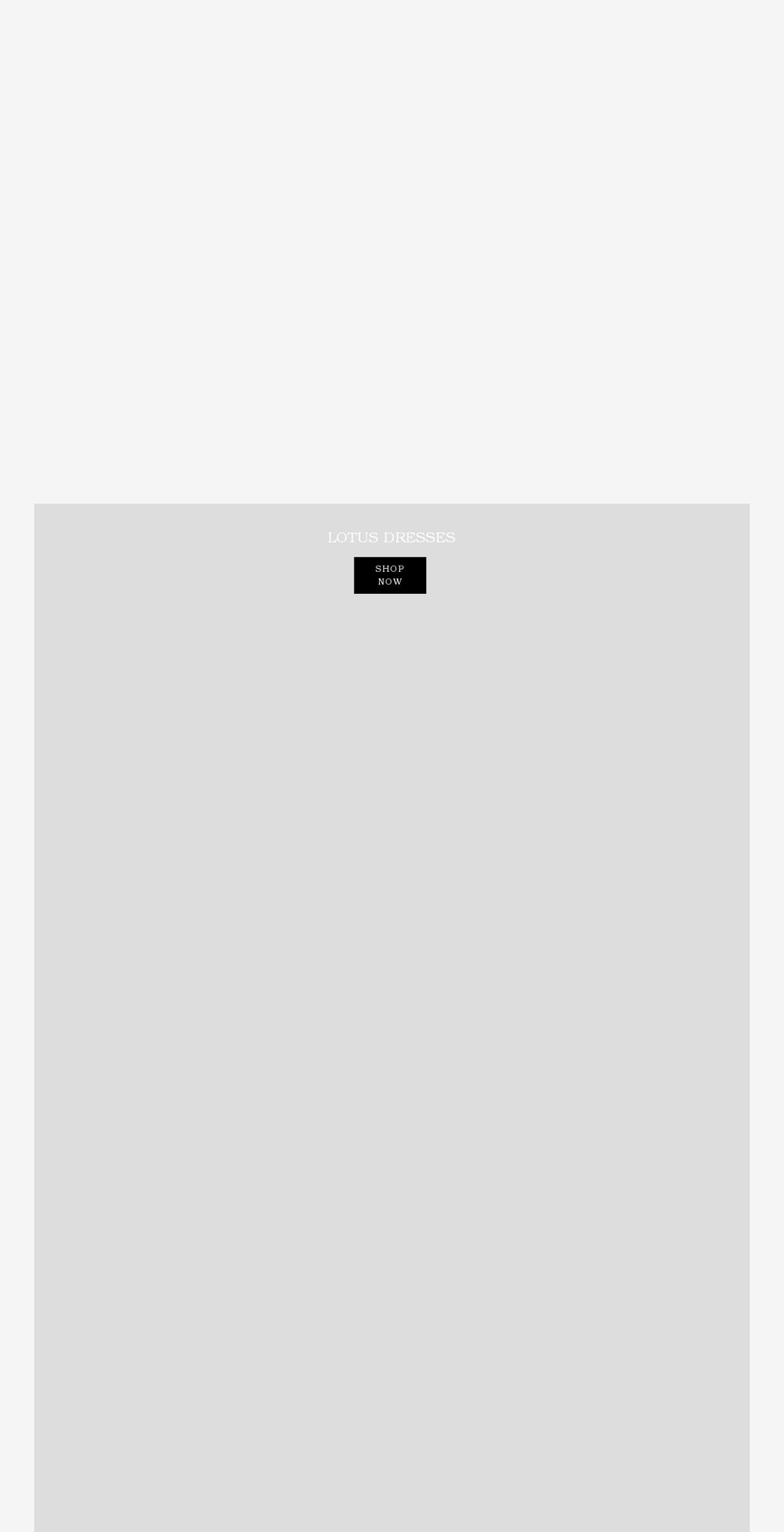 ayellowlotus.com shopify website screenshot