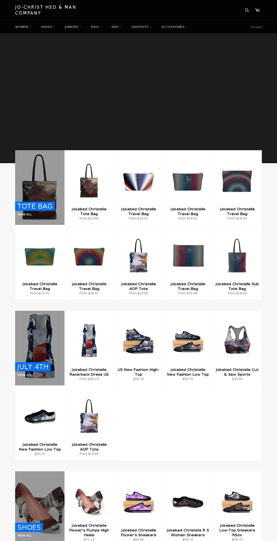 ayitipoukris.com — Shopify storefront screenshot