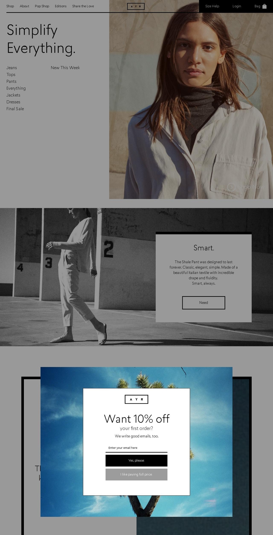 AYR Prod [14.10.16] Shopify theme site example ayrsucks.com