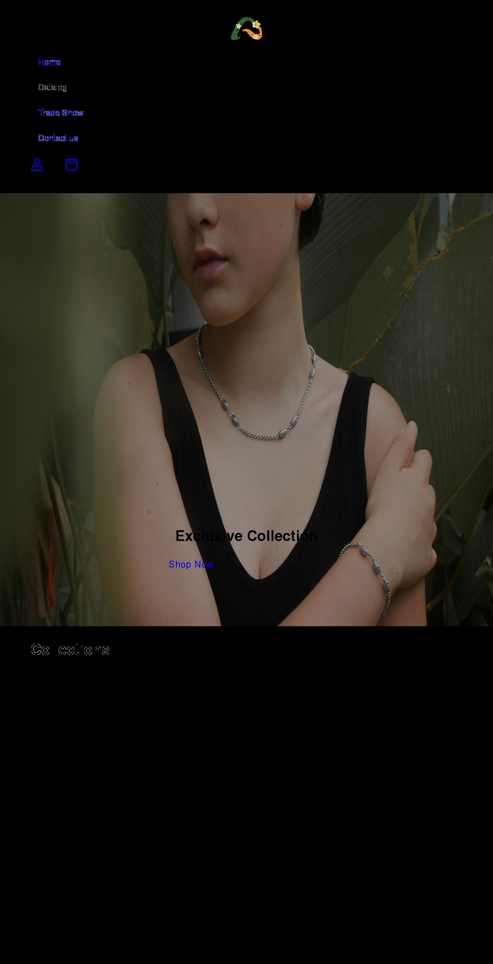 ayunasilver.com shopify website screenshot