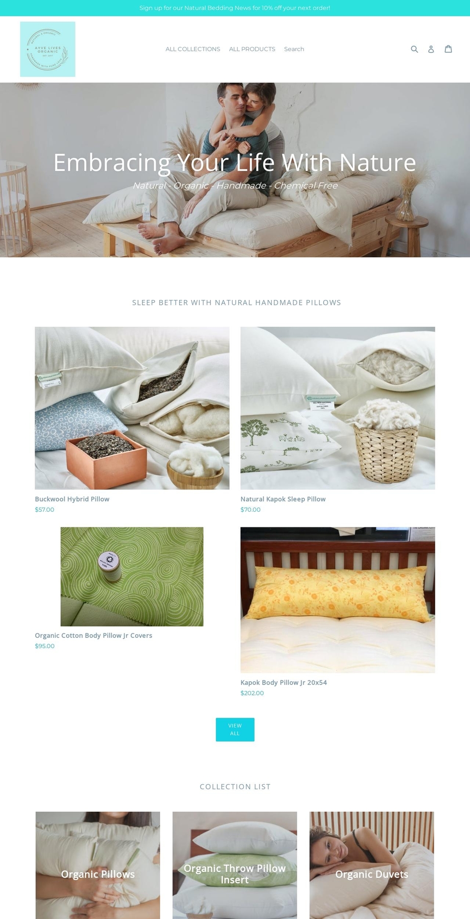 ayverex.com — Shopify storefront screenshot