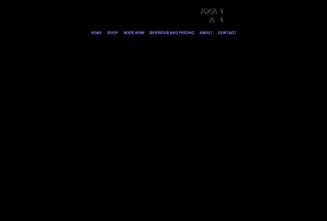 azarihair.com shopify website screenshot