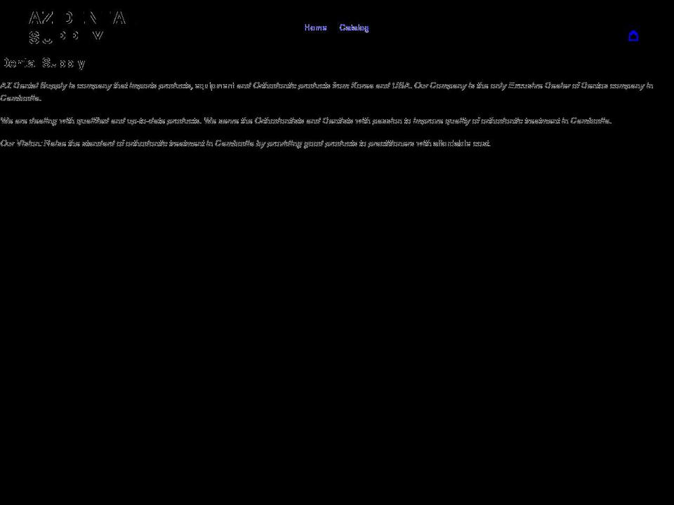 azcambodentalsupply.com shopify website screenshot