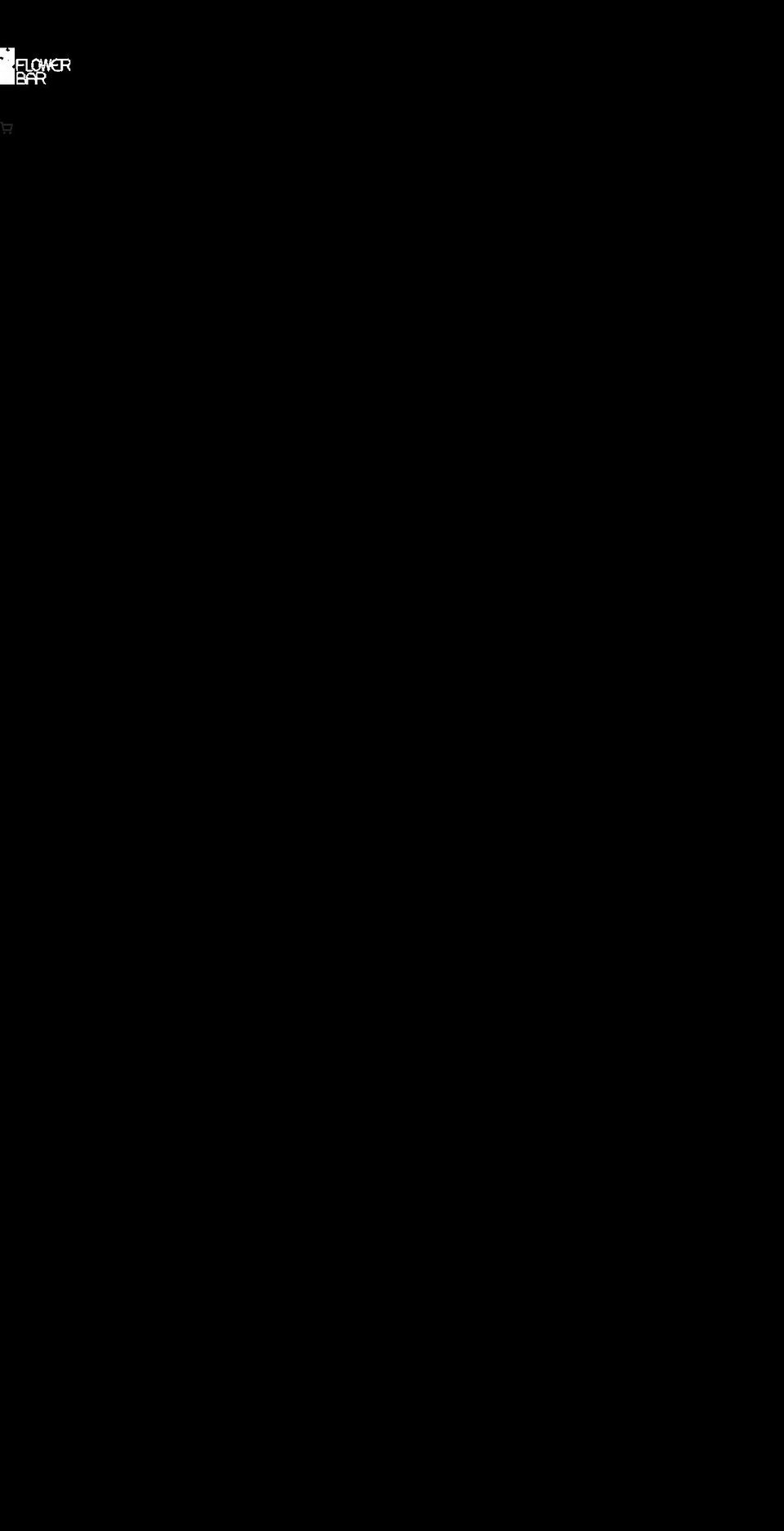 azflowerbar.com shopify website screenshot