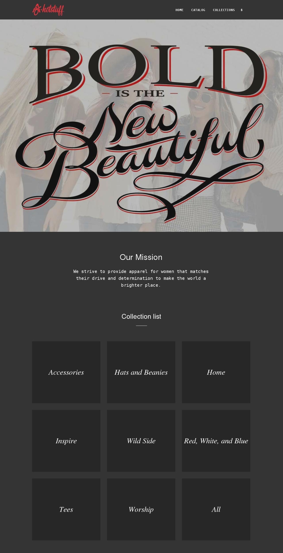 azhotstuff.com shopify website screenshot
