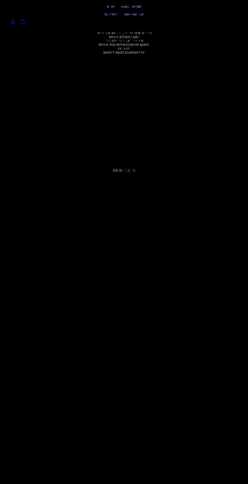 azioskin.co.uk shopify website screenshot