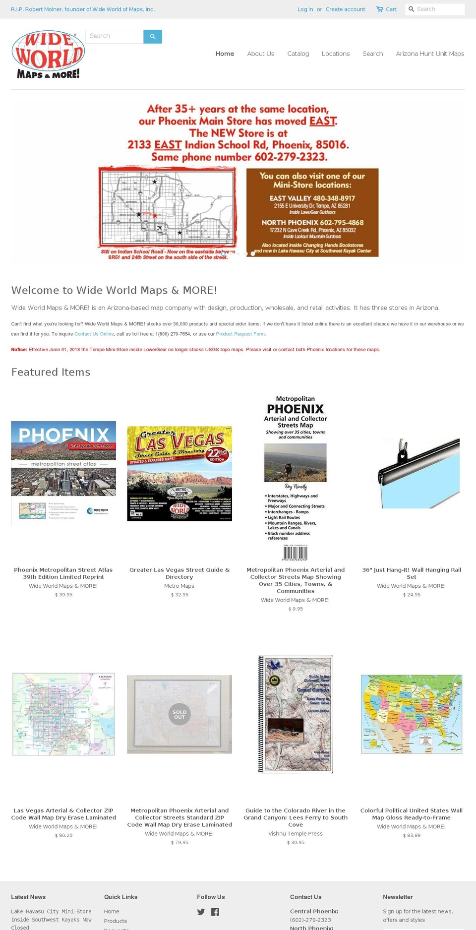 azmapman.org shopify website screenshot