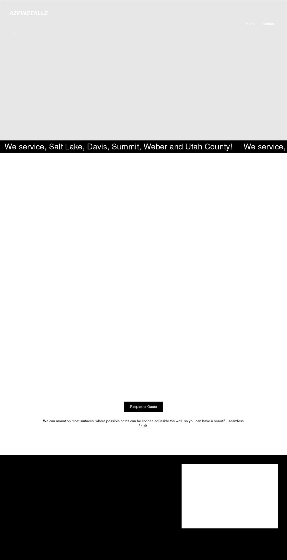 azpinstall.com shopify website screenshot