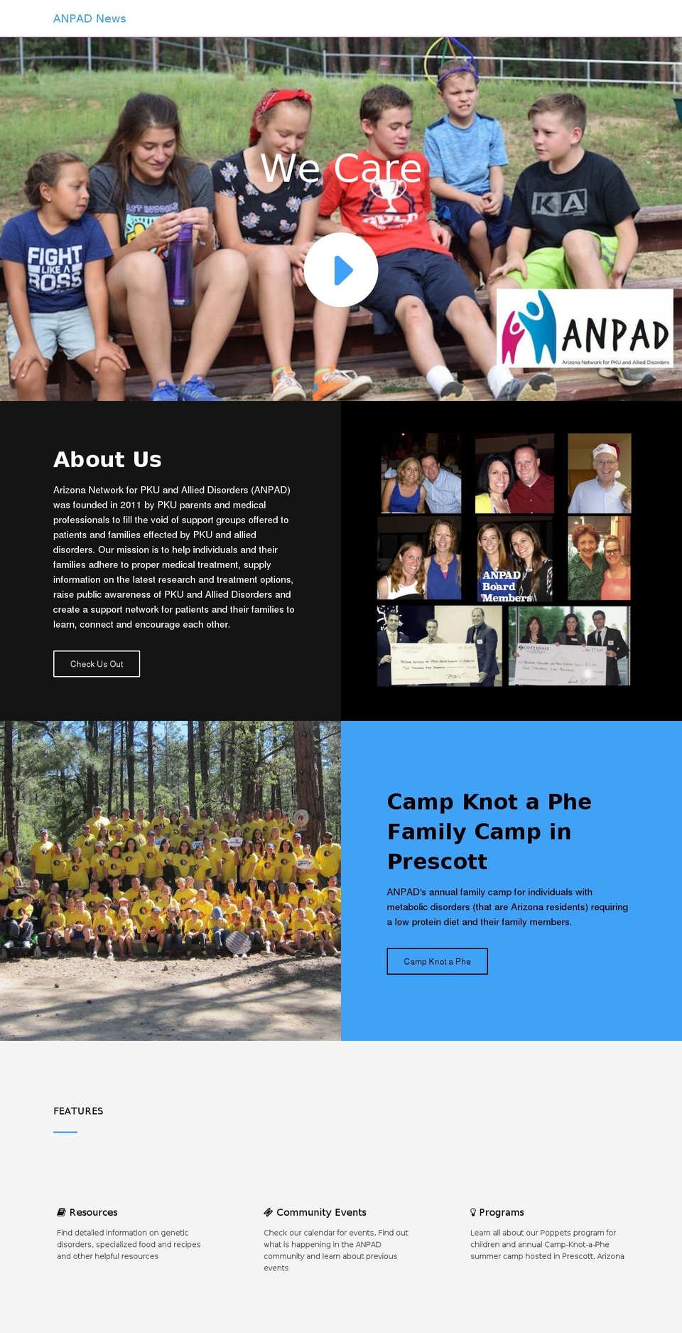 azpku.com shopify website screenshot