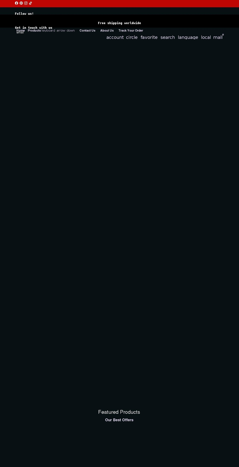 azratec.com shopify website screenshot