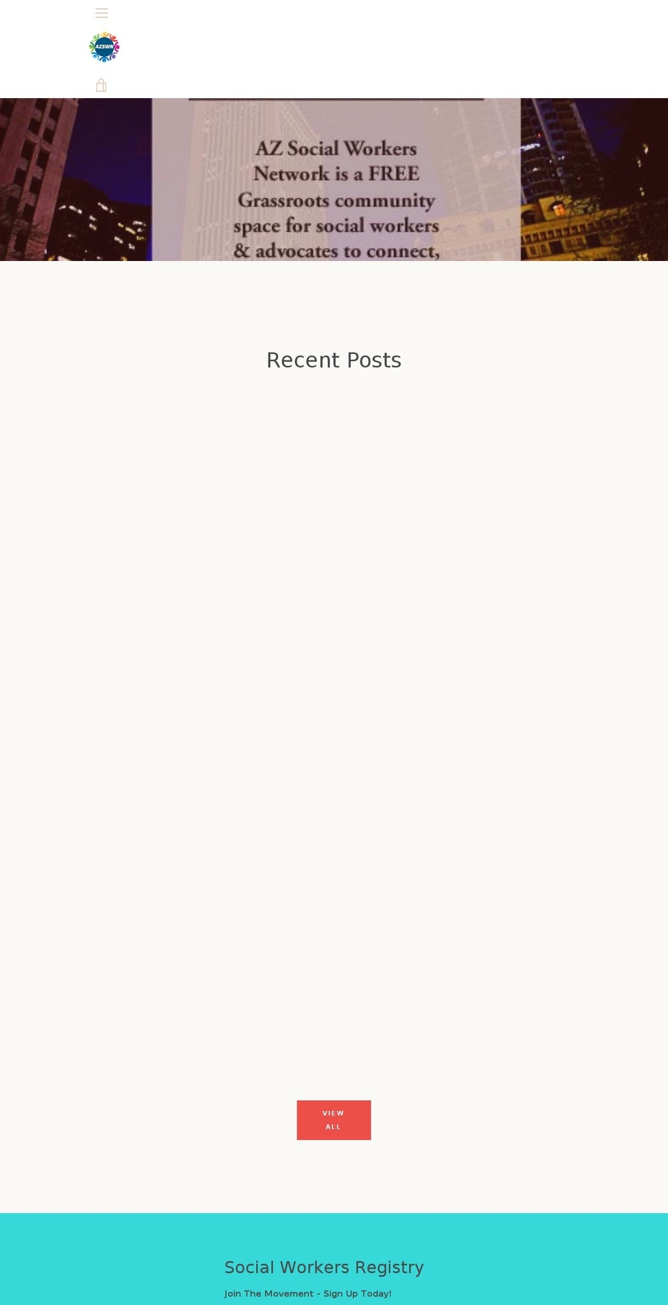 azswn.com — Shopify storefront screenshot
