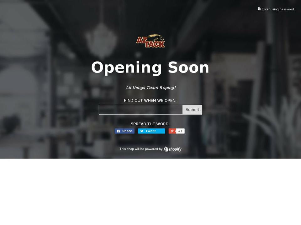 aztack.com shopify website screenshot