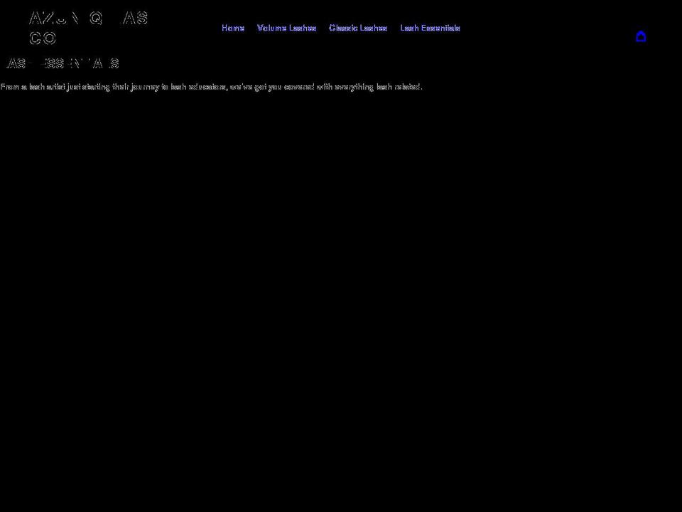 azuniqlashshop.com shopify website screenshot