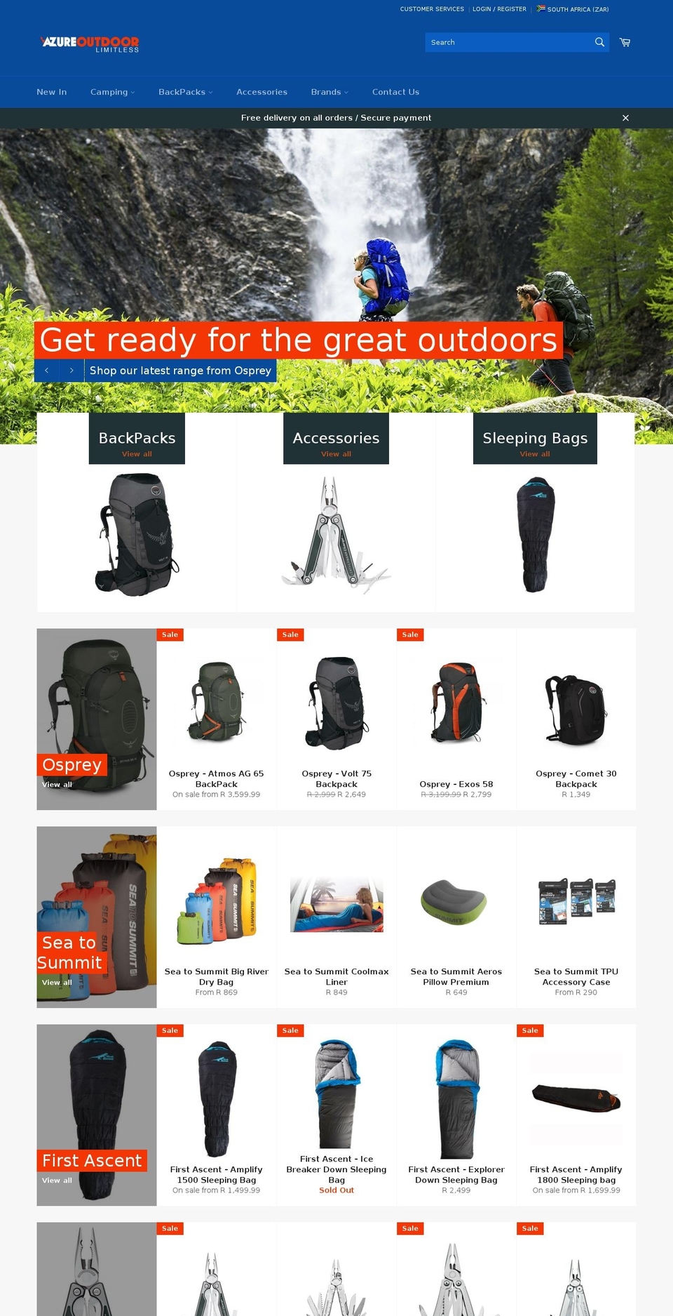 theme-export-www-azuresport-com-venture-01sep Shopify theme site example azureoutdoor.com