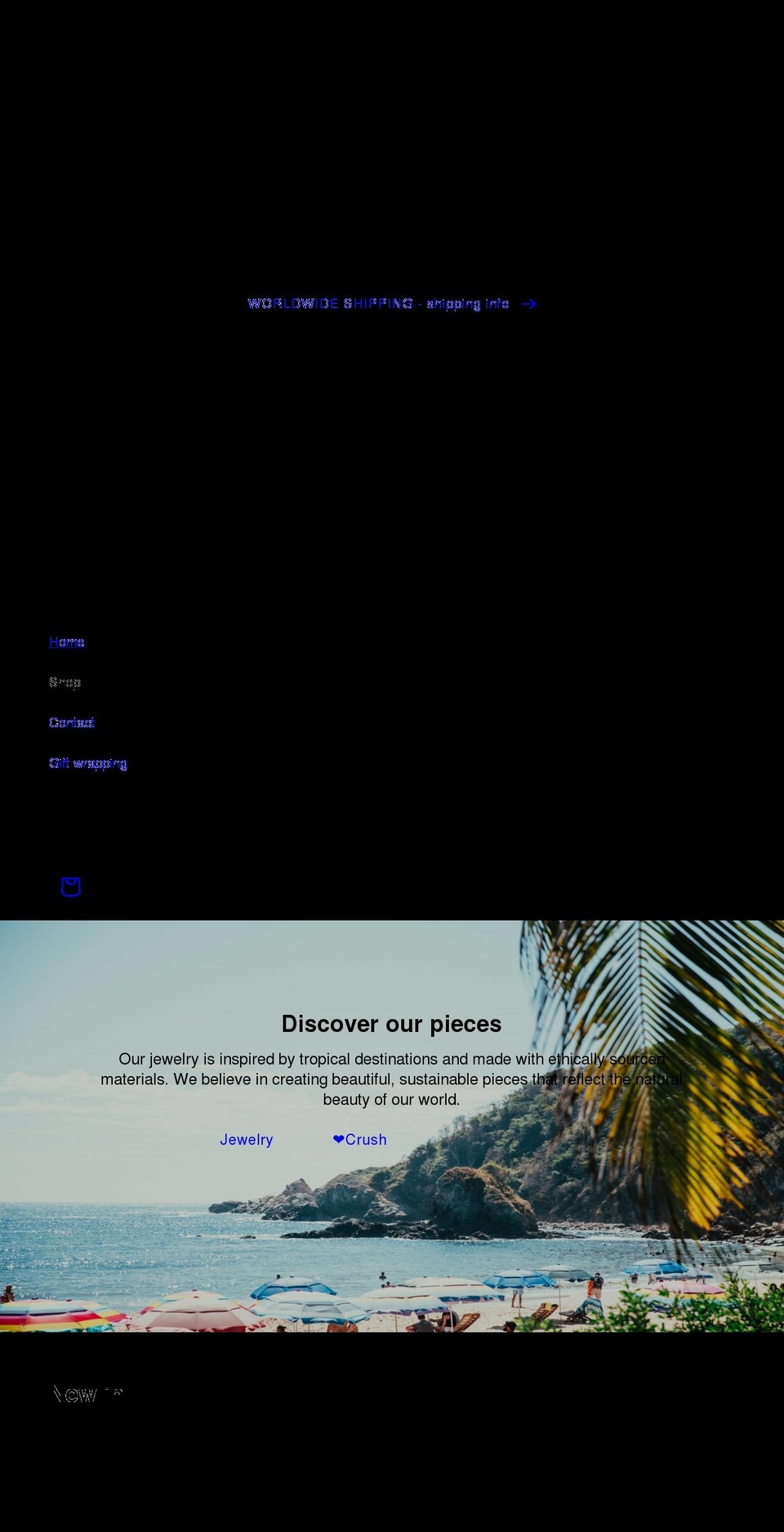 azuresun.co shopify website screenshot