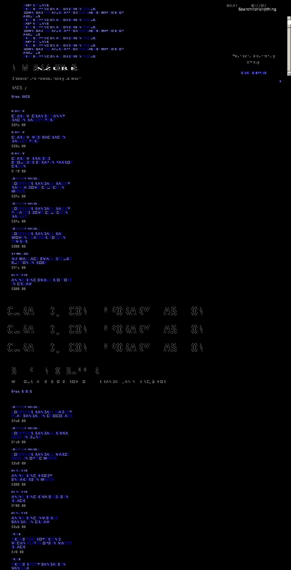 azurewi.com shopify website screenshot