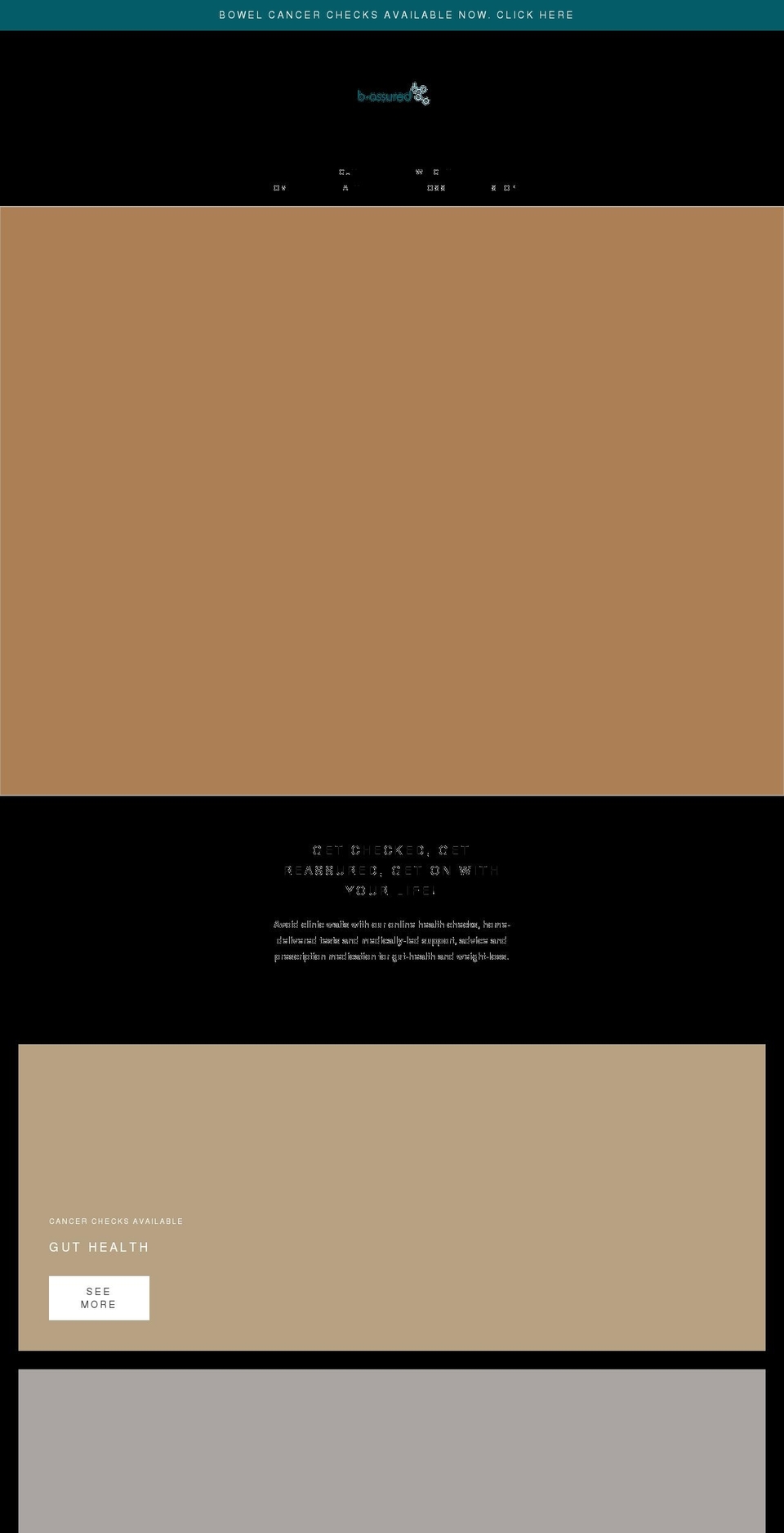 b-assured.com shopify website screenshot