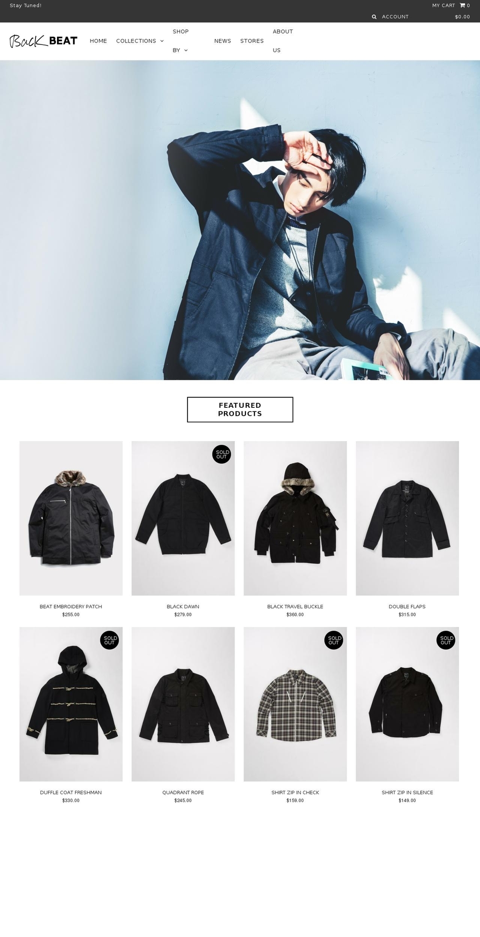 b-beat.com shopify website screenshot