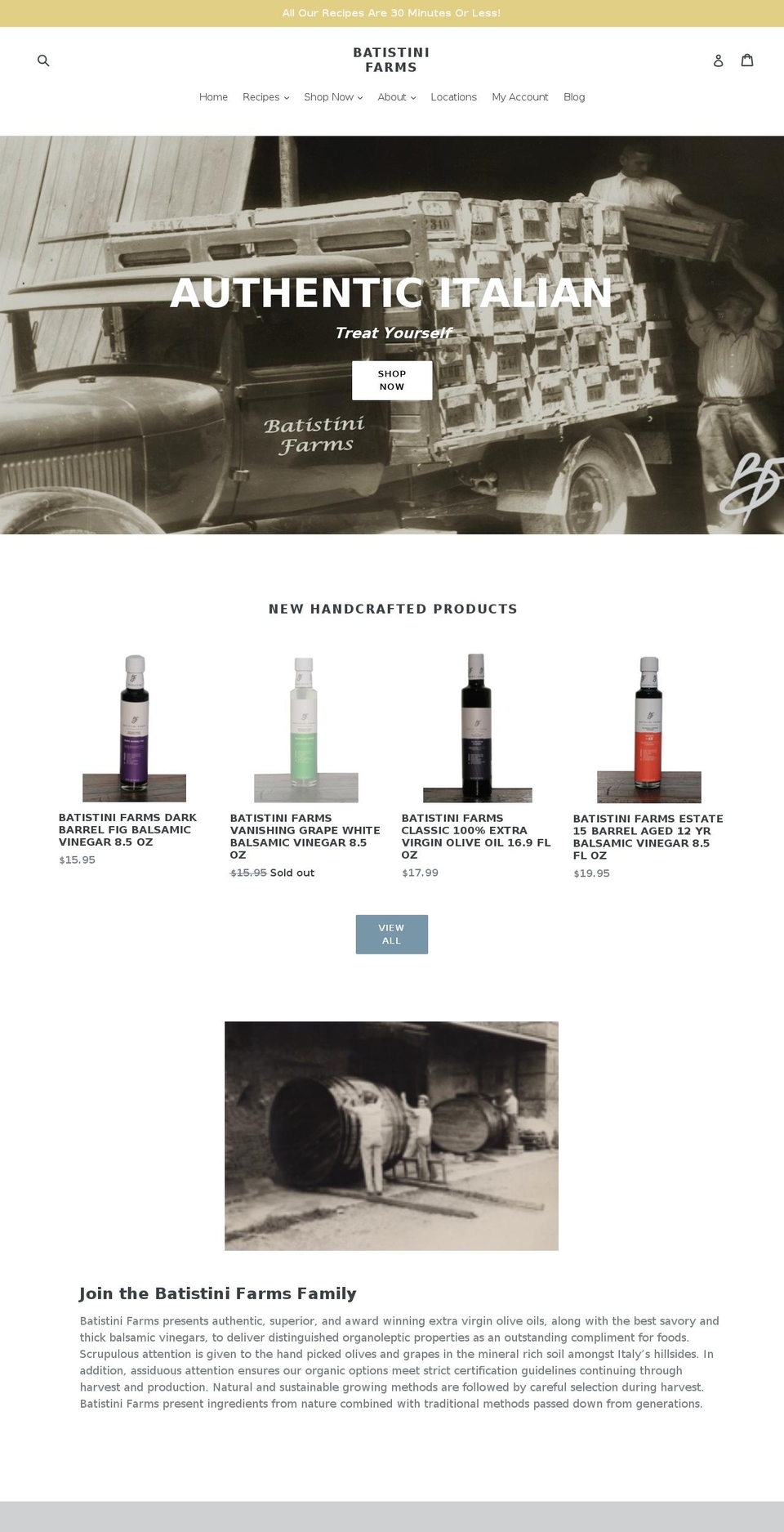 b-farms.com — Shopify storefront screenshot