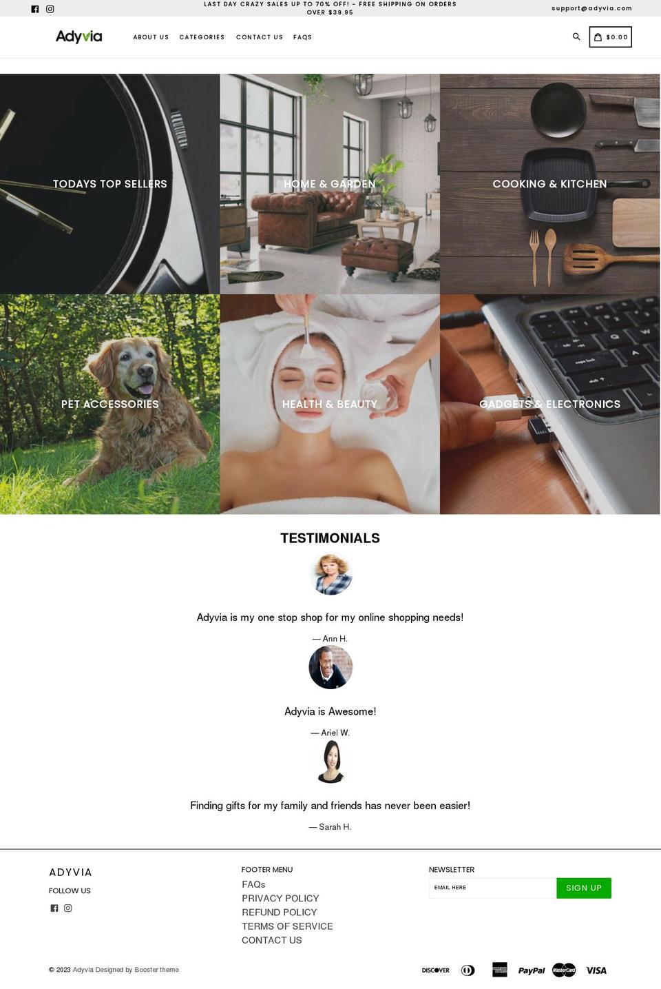 b-h-care.myshopify.com shopify website screenshot