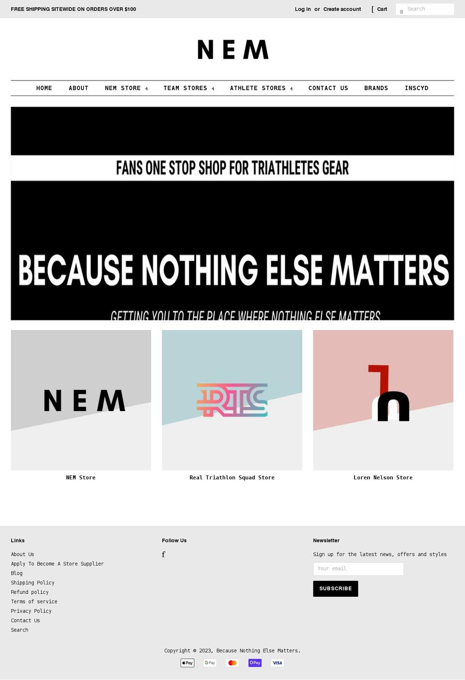 b-nem.com shopify website screenshot