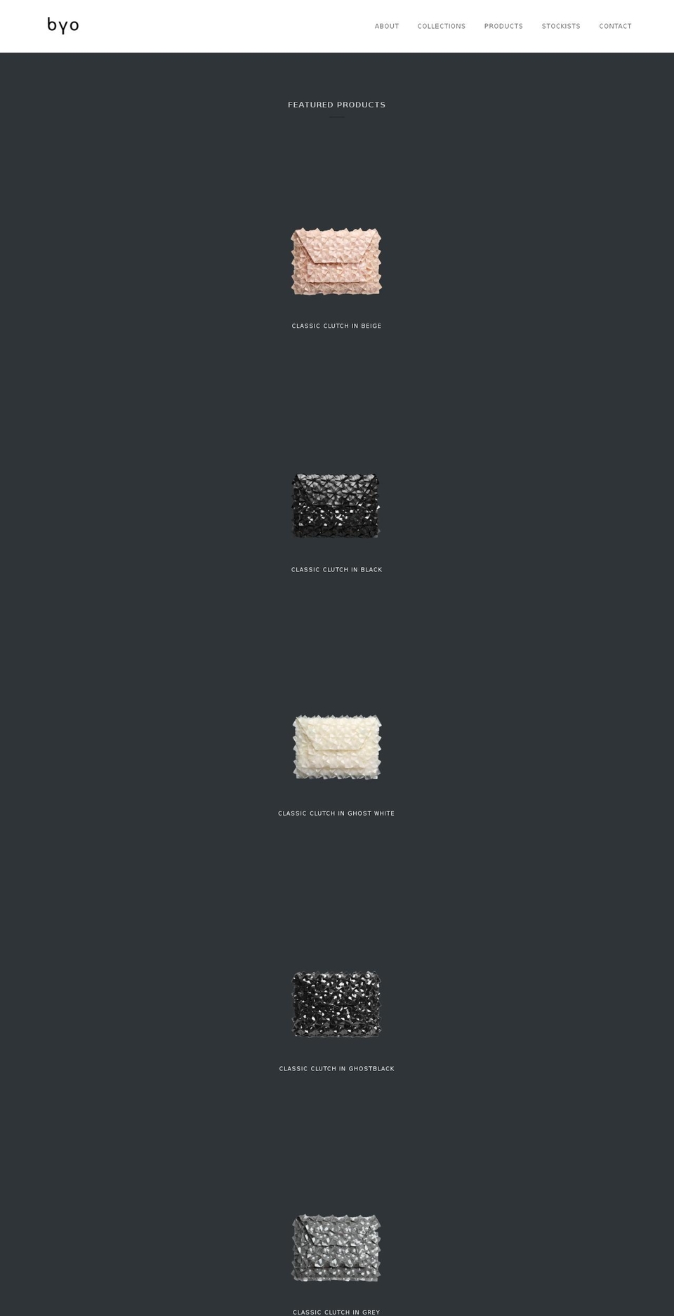 b-yo.com shopify website screenshot