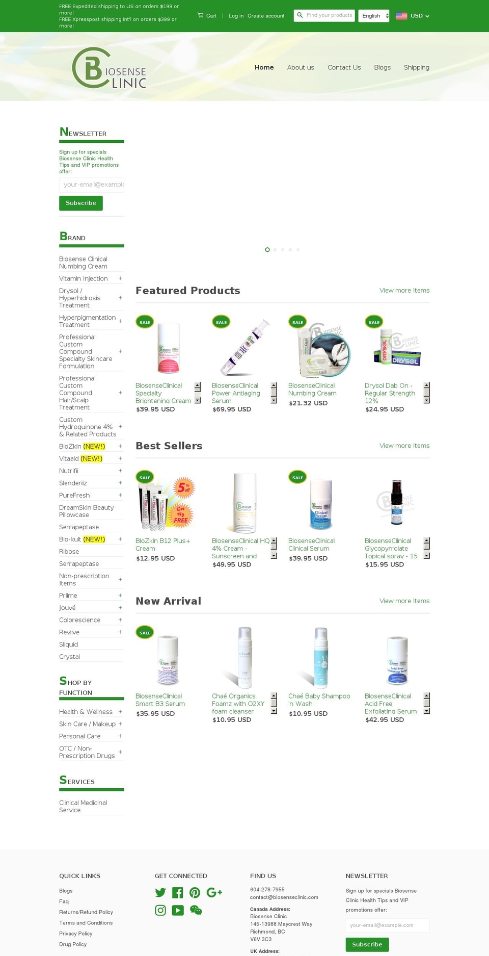 b12expert.com shopify website screenshot