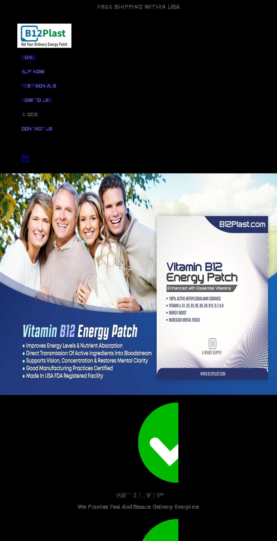 b12plast.com shopify website screenshot