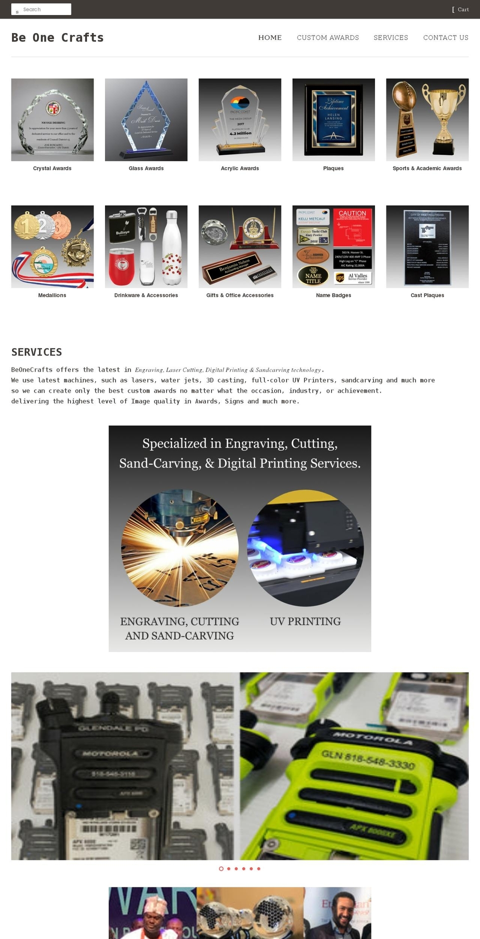 b1crafts.com shopify website screenshot