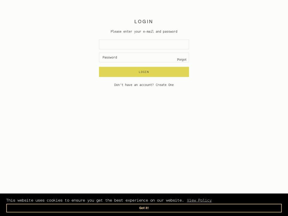 b2b-earlofeast.com shopify website screenshot