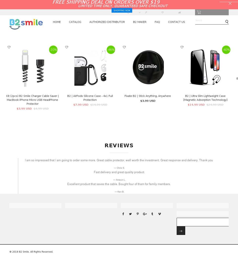 fastest-tee-v1-2-3 Shopify theme site example b2smile.info