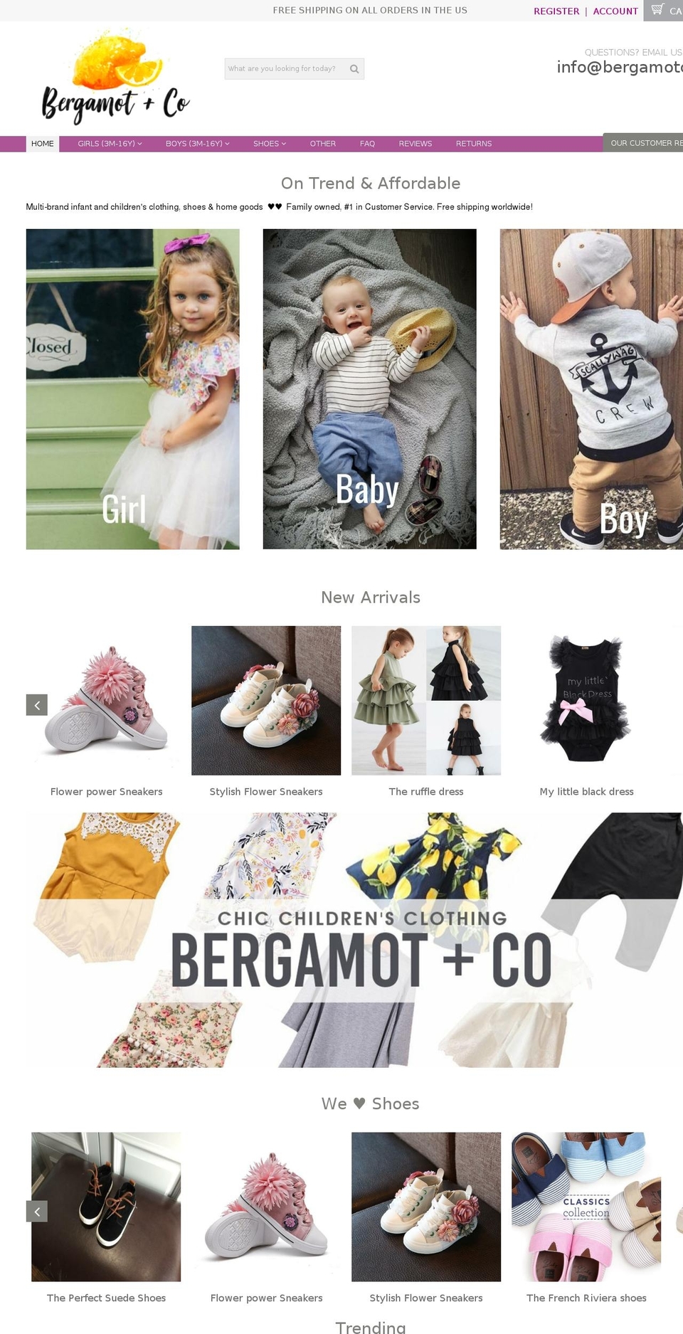 proven-profitable-theme-9-2 Shopify theme site example babblebearsboutique.com