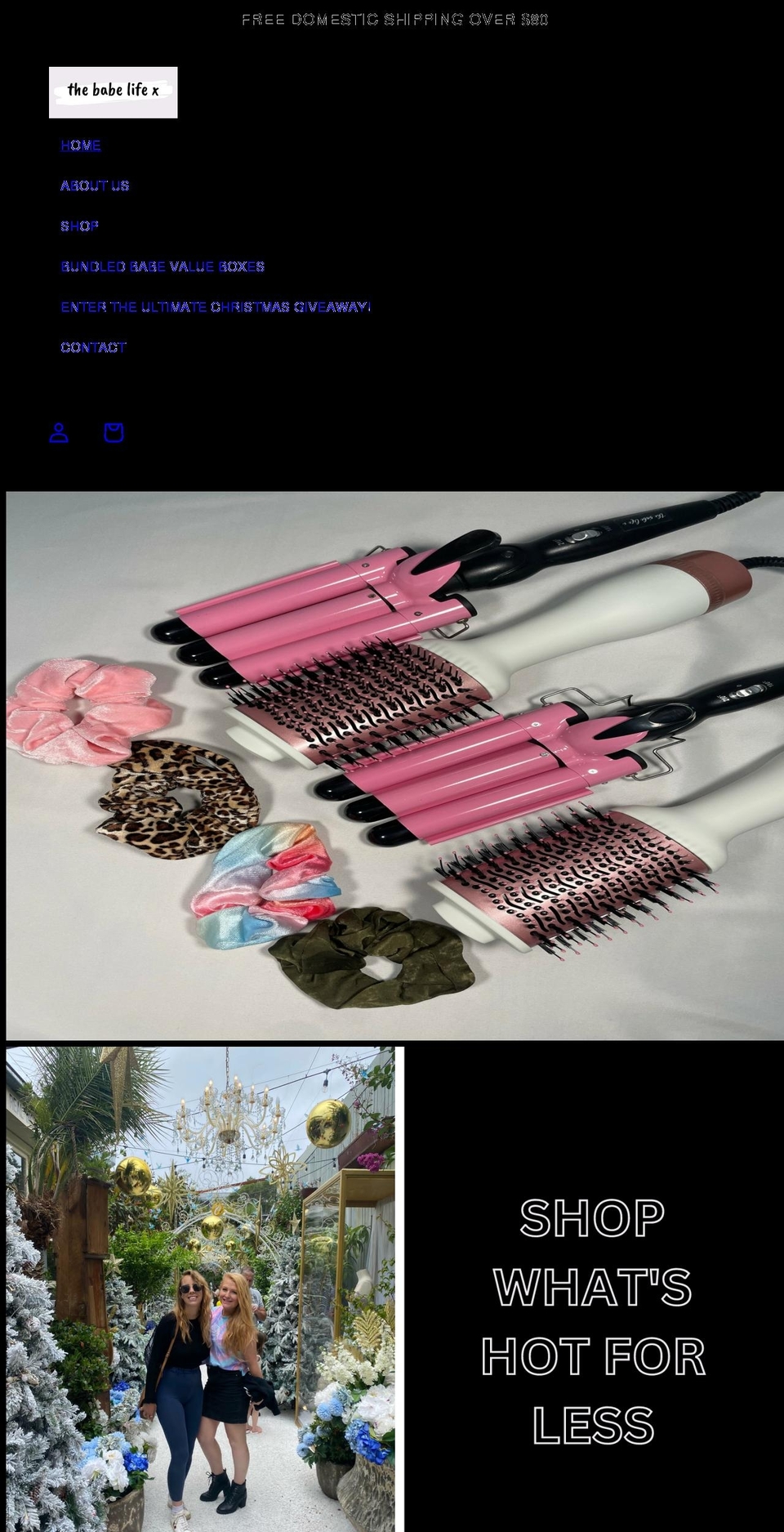 babe-life.com shopify website screenshot