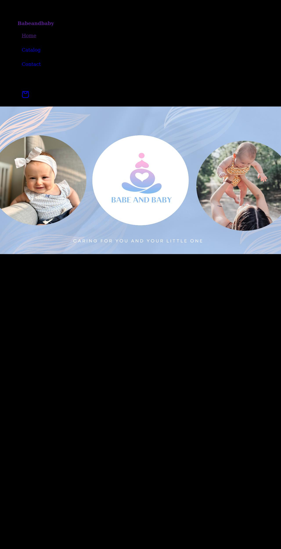 babeandbaby.com shopify website screenshot