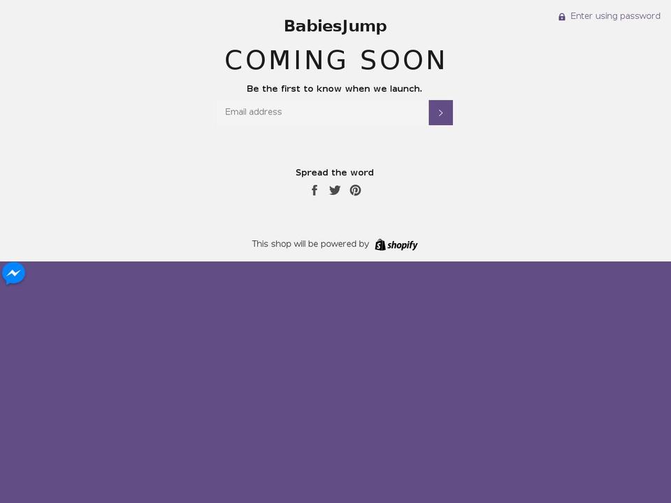 Copy of Venture - 23\/05\/18 Shopify theme site example babiesjump.com