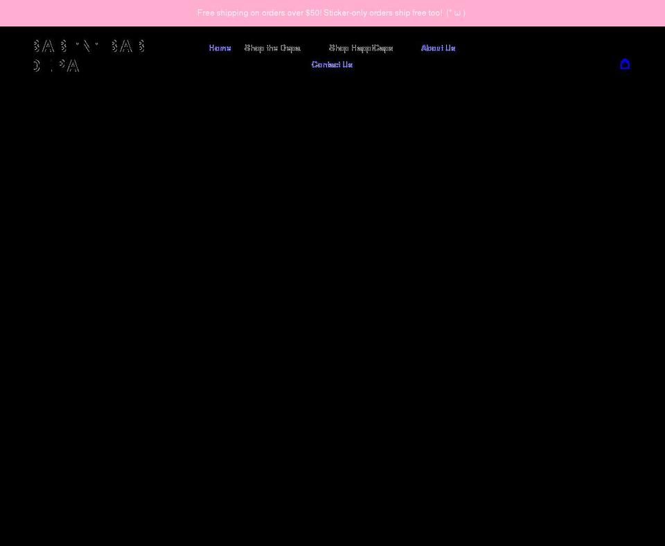 babnbabdepa.com shopify website screenshot