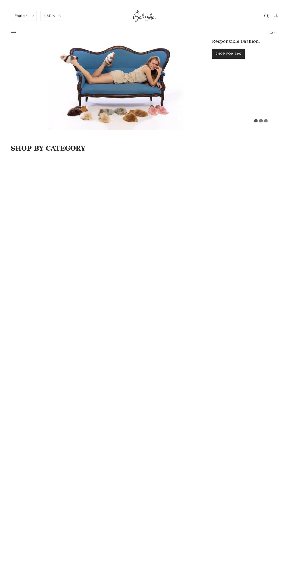 baboosha.com shopify website screenshot