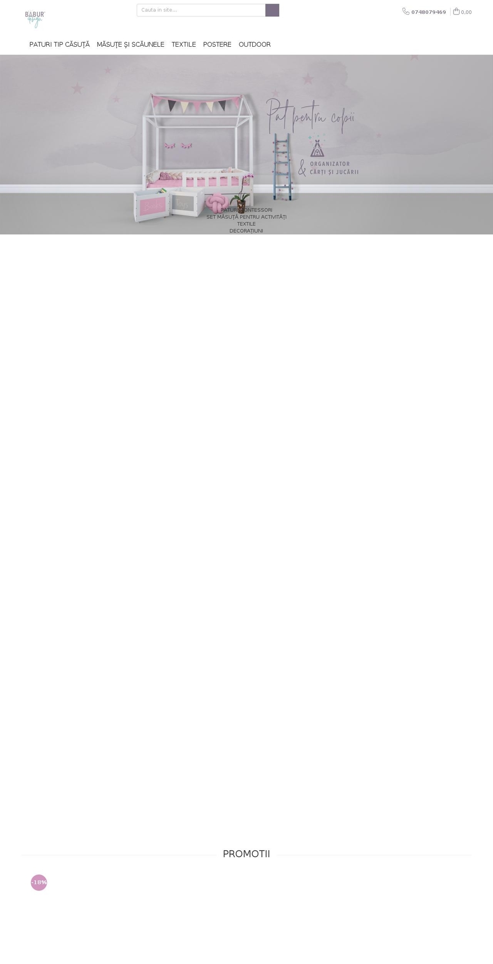 baburdesign.com — Shopify storefront screenshot